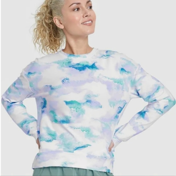 Wholesale Lot All in Motion 10 Crewneck Sweaters NWT S - Picture 2 of 12